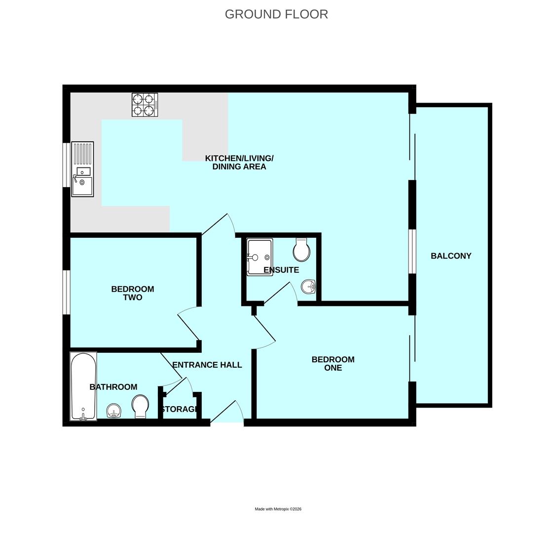 94, Causeway View, Plymouth floorplan