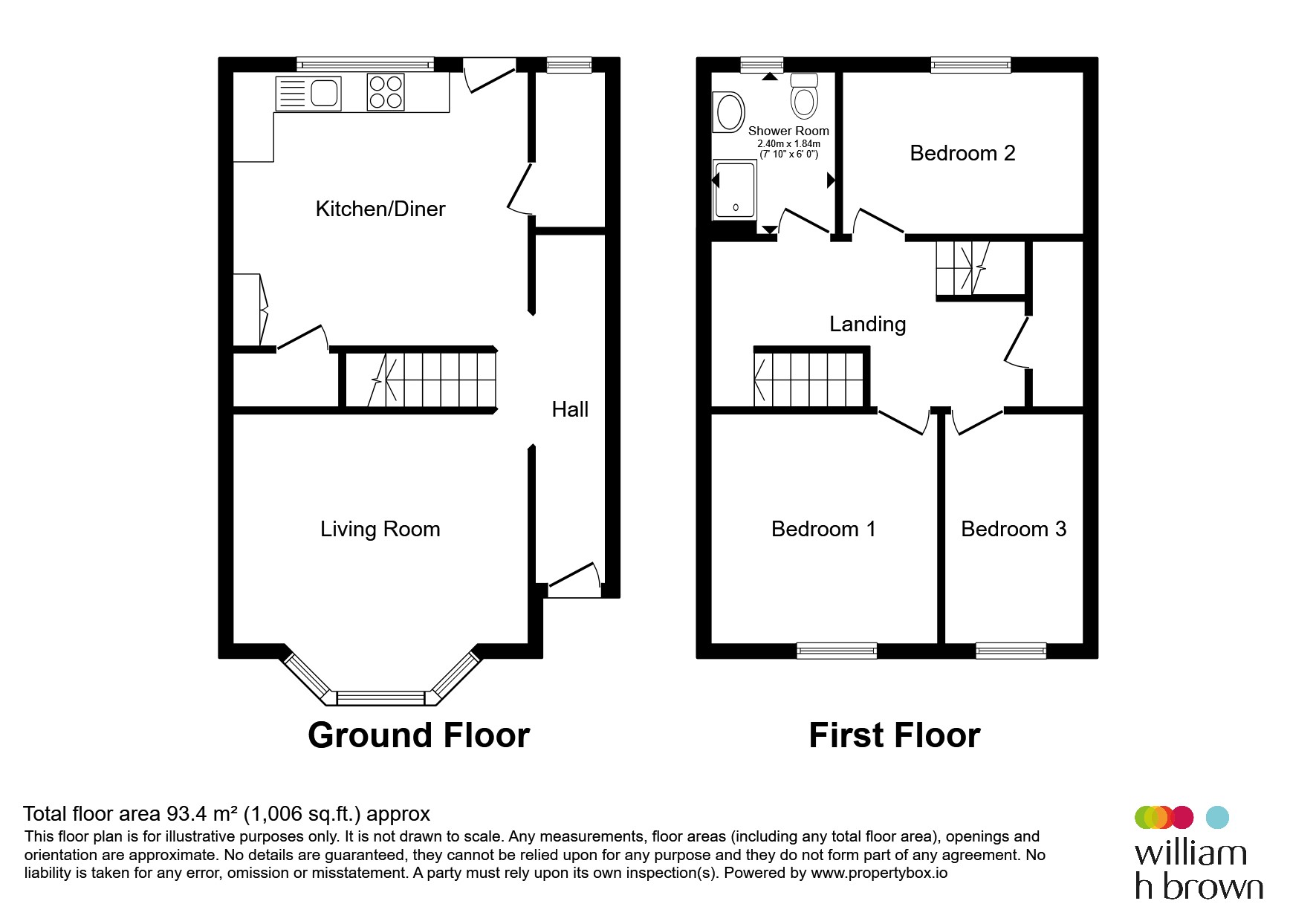 112, Quarry Hill, Wakefield floorplan