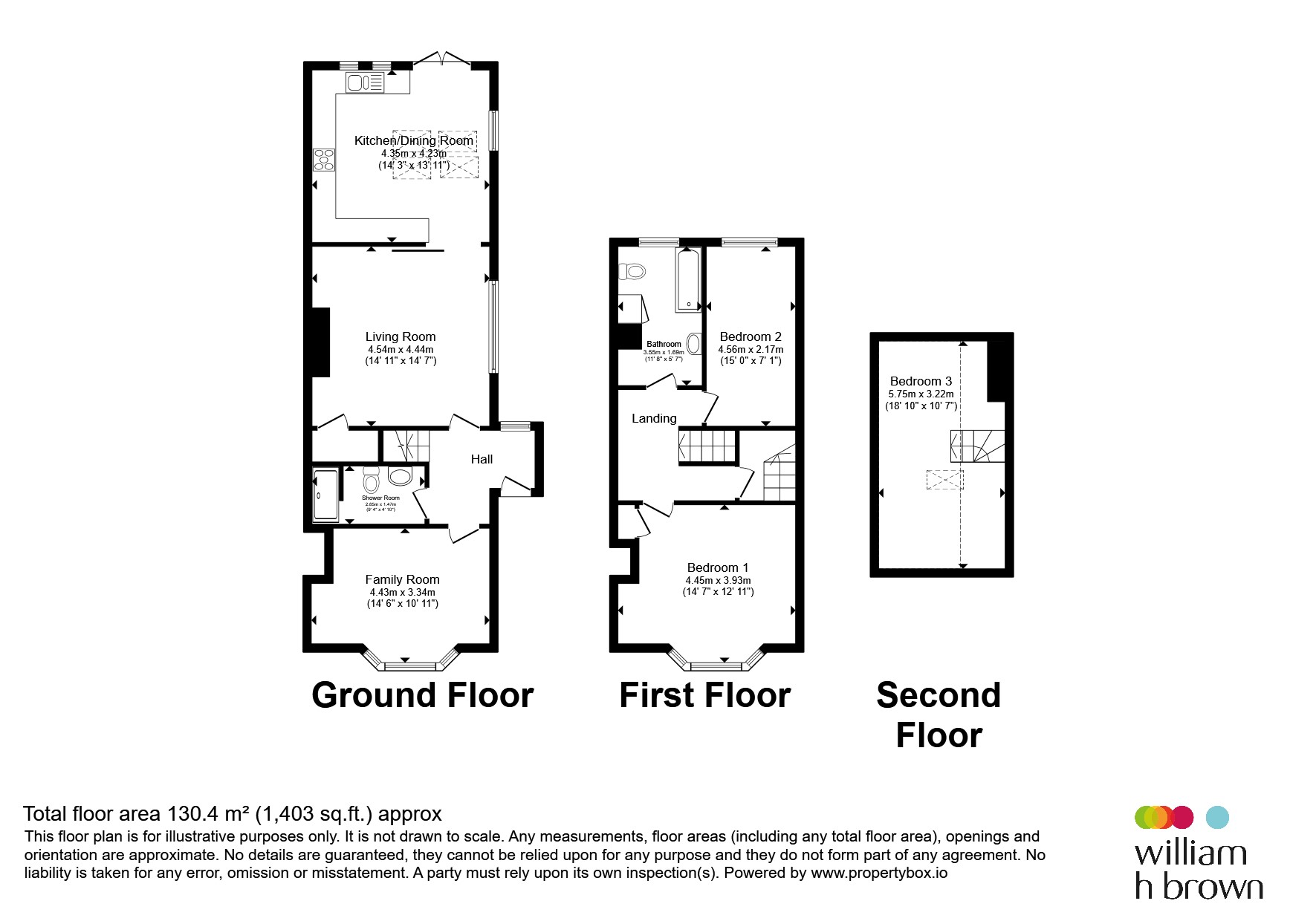 250, Grantham Road, Sleaford floorplan
