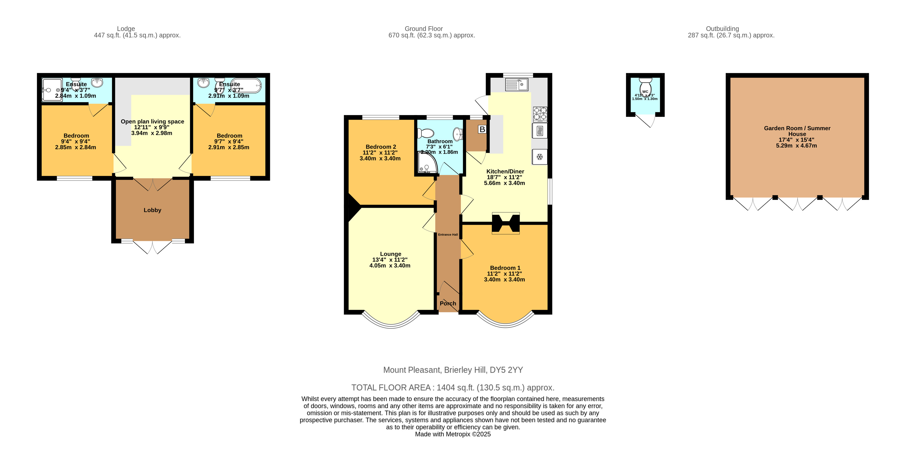 Mount Pleasant, Brierley Hill, DY5 floorplan