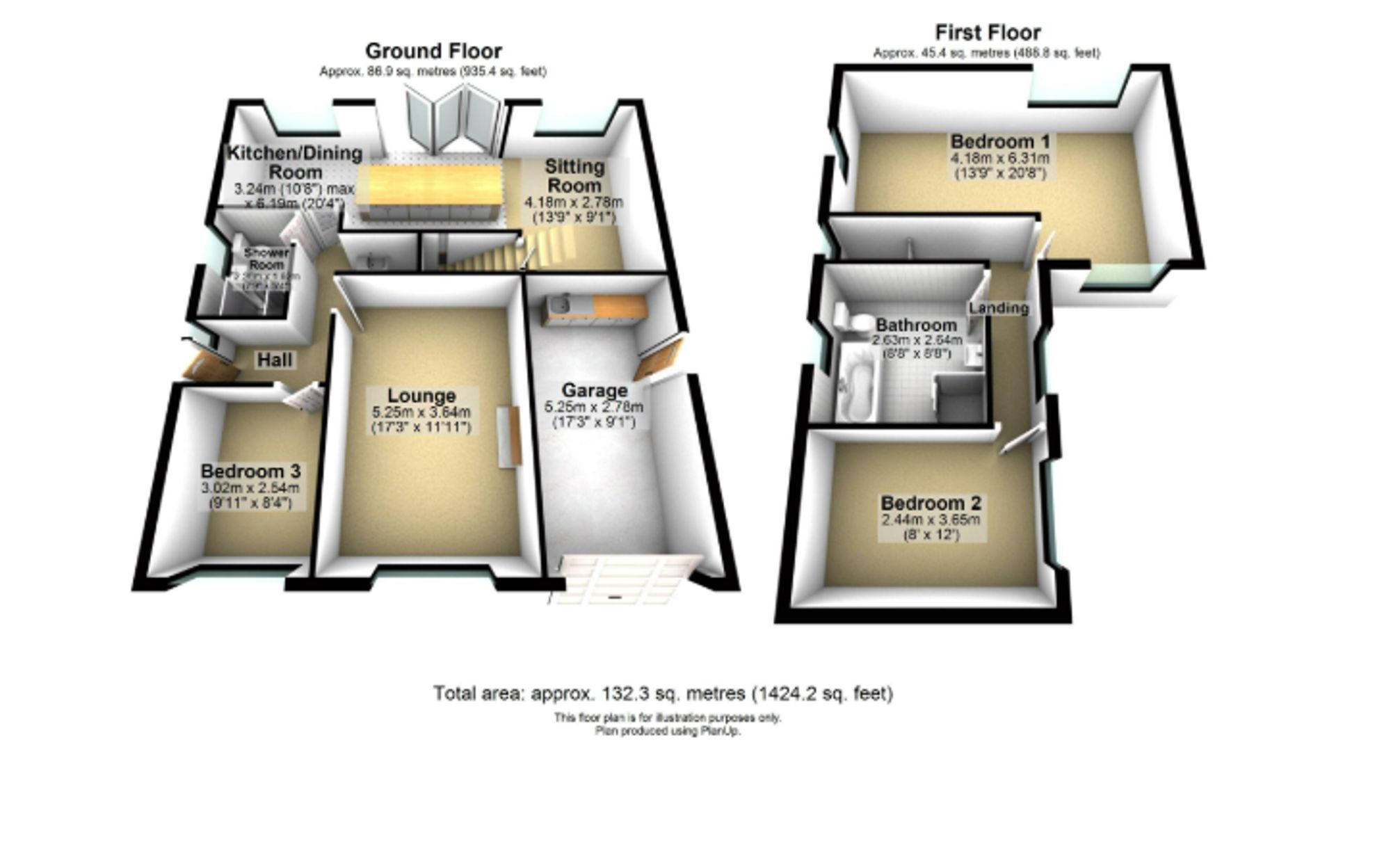 1 Rosedale Avenue, Warrington floorplan