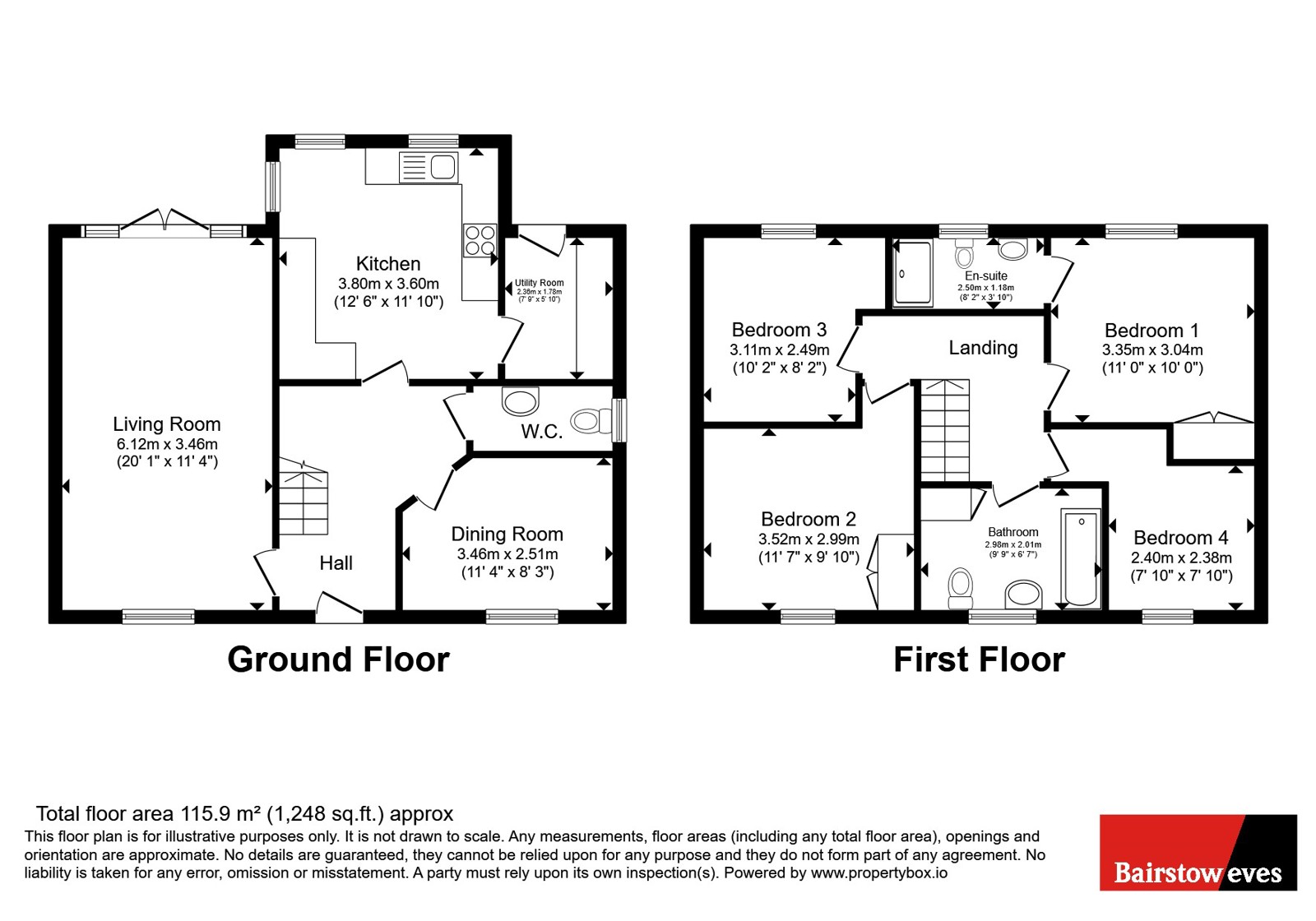 26, Leveret Chase, Lincoln floorplan
