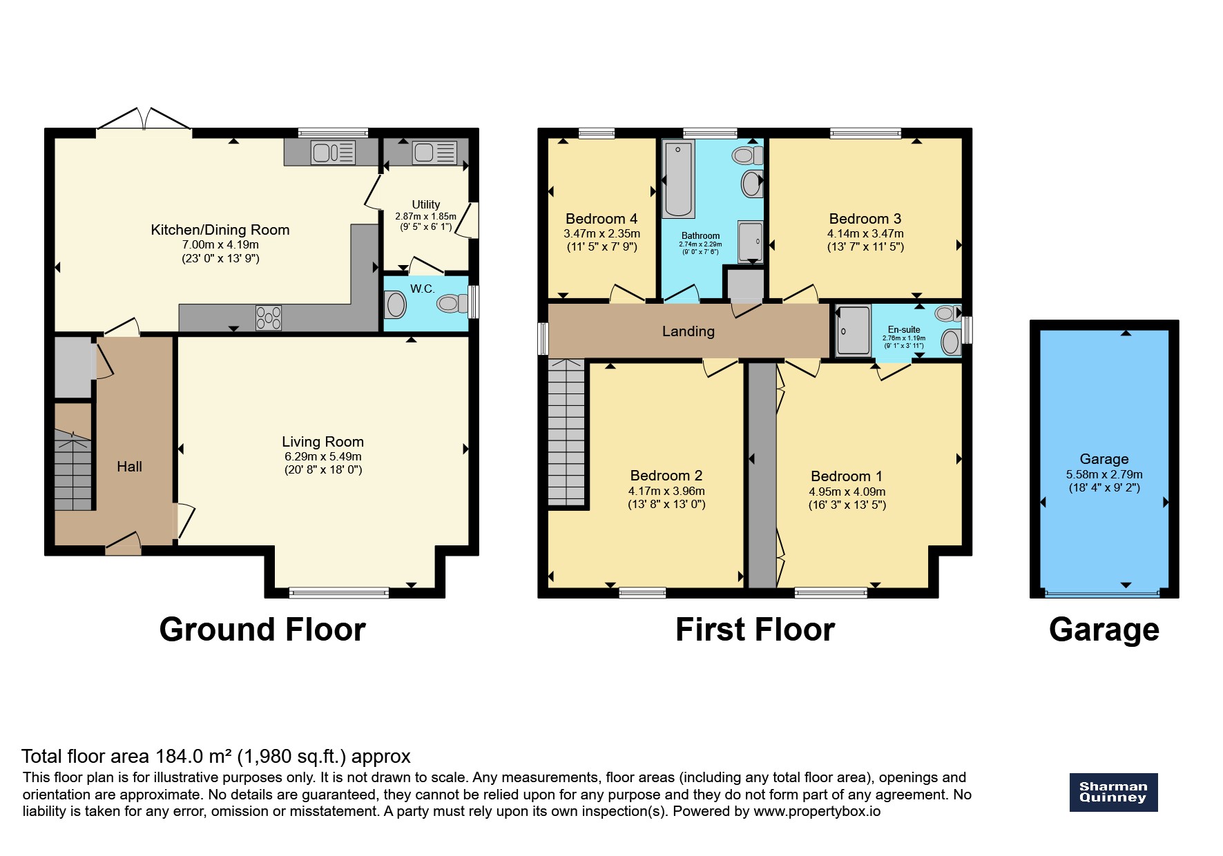 5, Primrose Hill, March floorplan