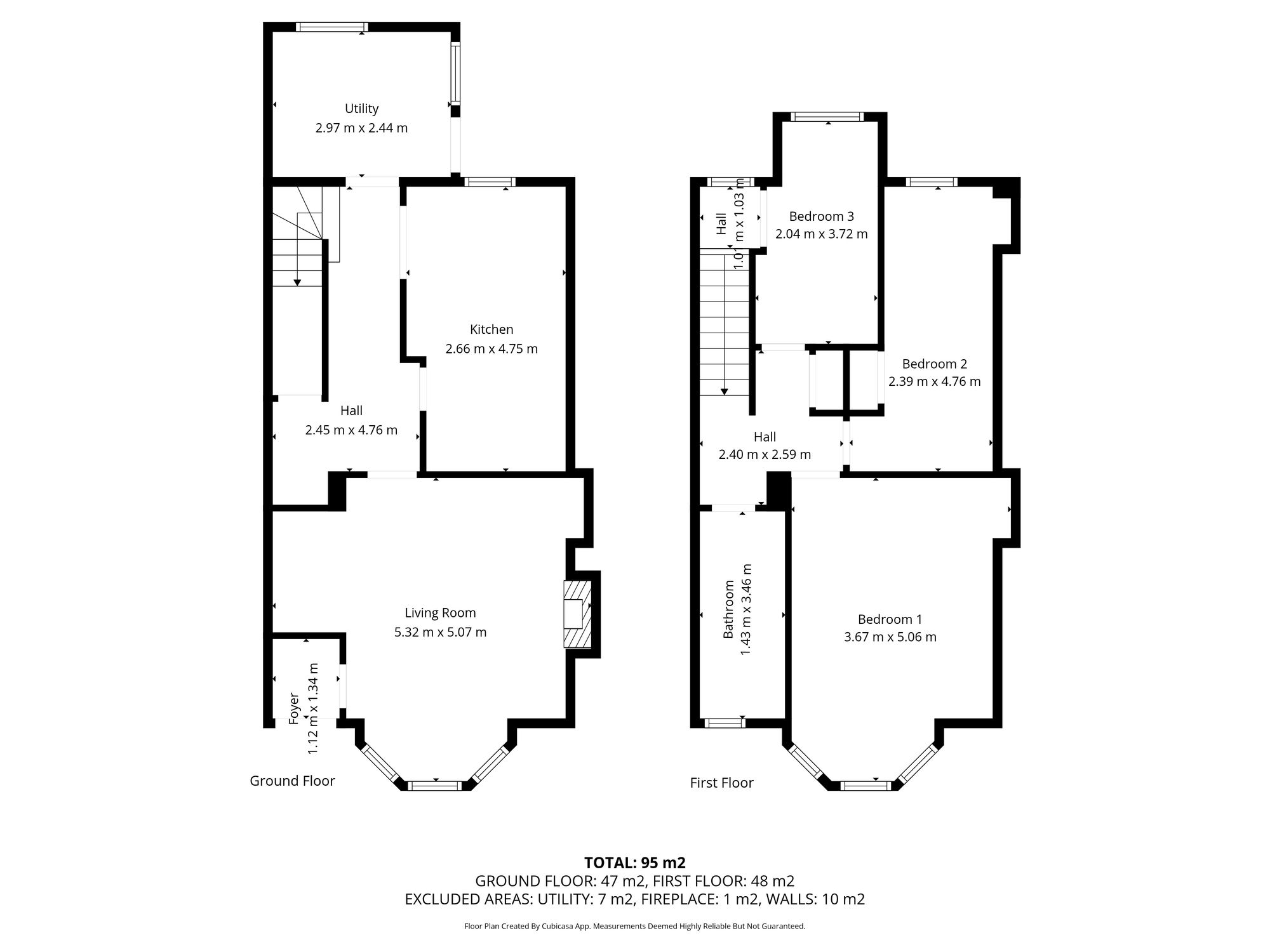 34 Union Road, Broxburn floorplan