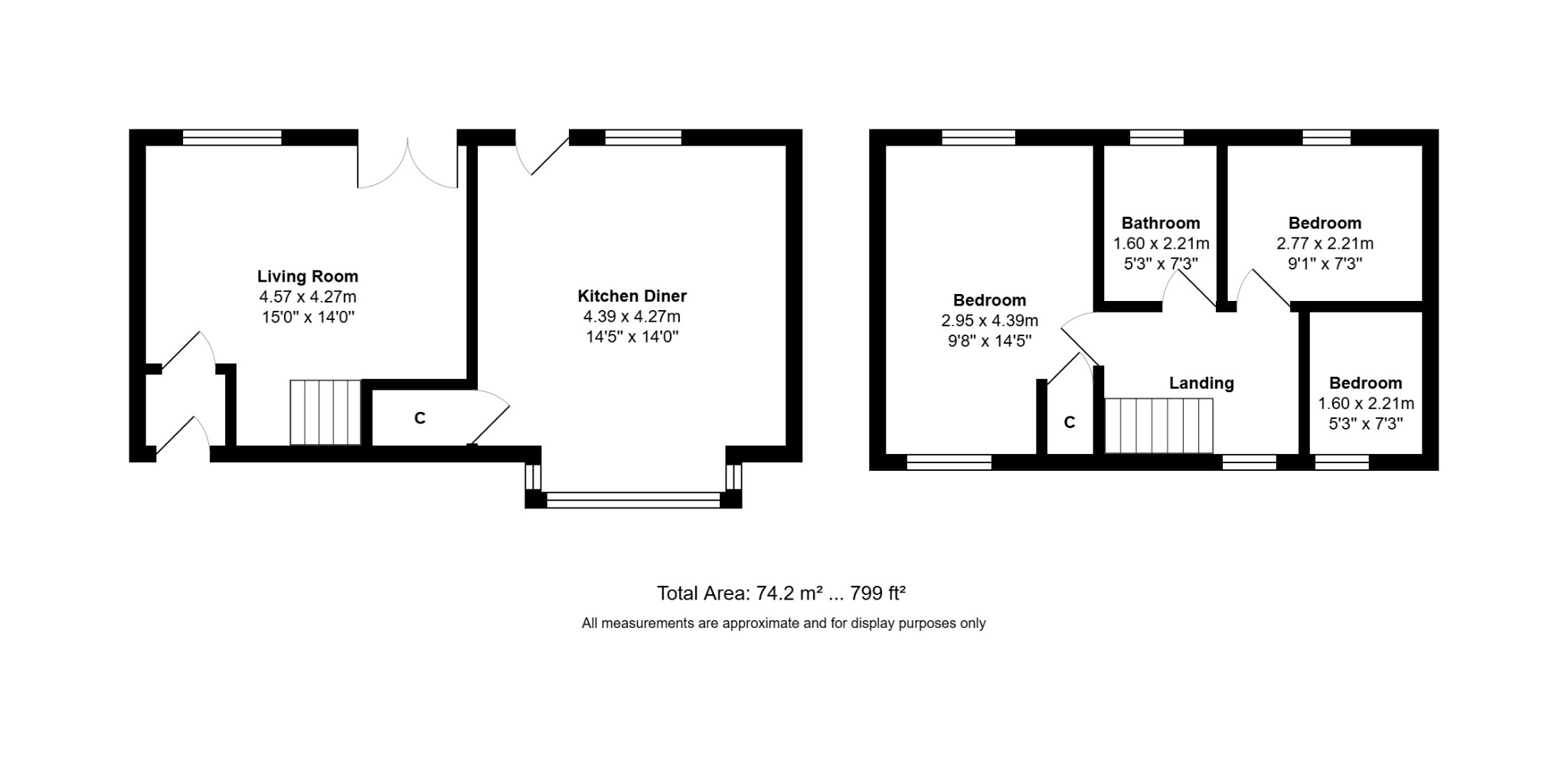 17 Charnleys Lane, Banks, Lancashire floorplan