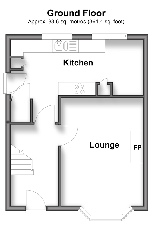 Hooks Lane, Havant floorplan