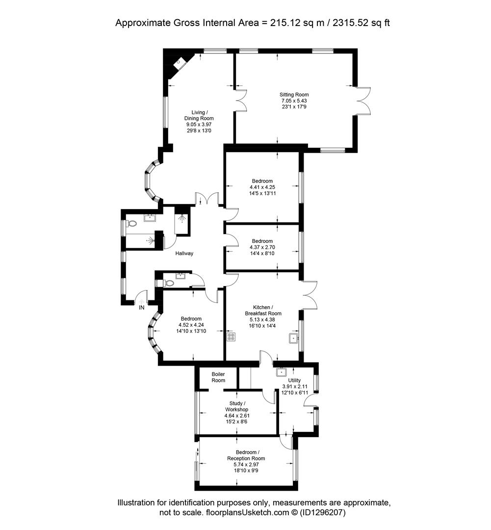 Eremo, Travellers Rest, Redruth floorplan