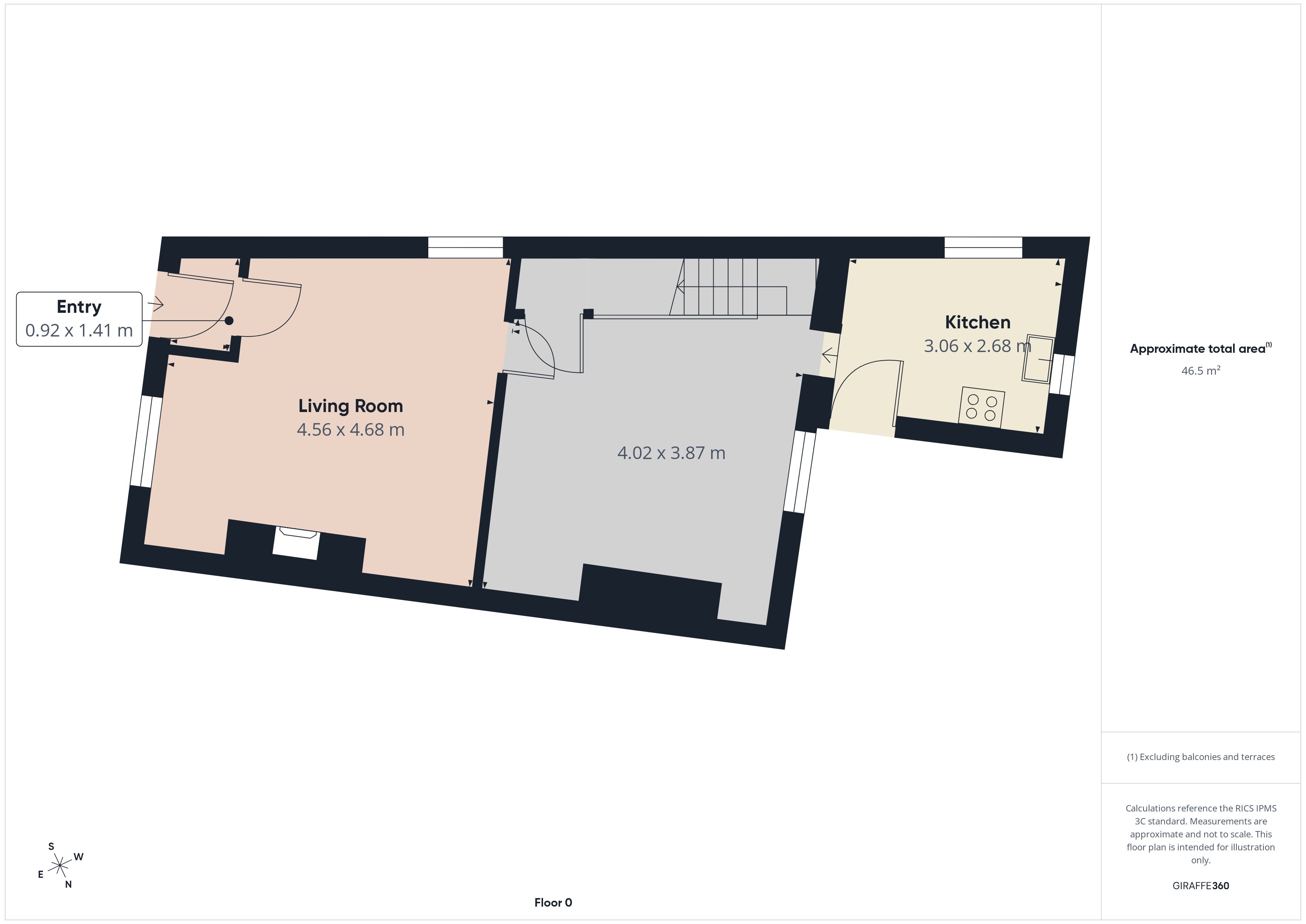 135, Kings Road, Greater Manchester floorplan