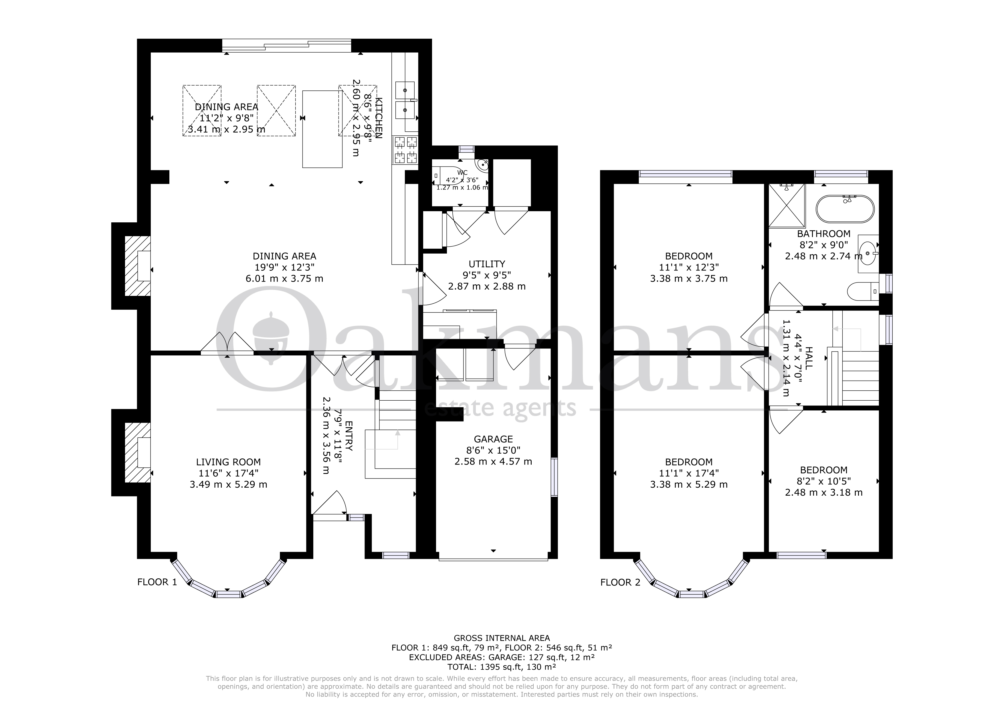 SENNELEYS PARK ROAD, BIRMINGHAM floorplan