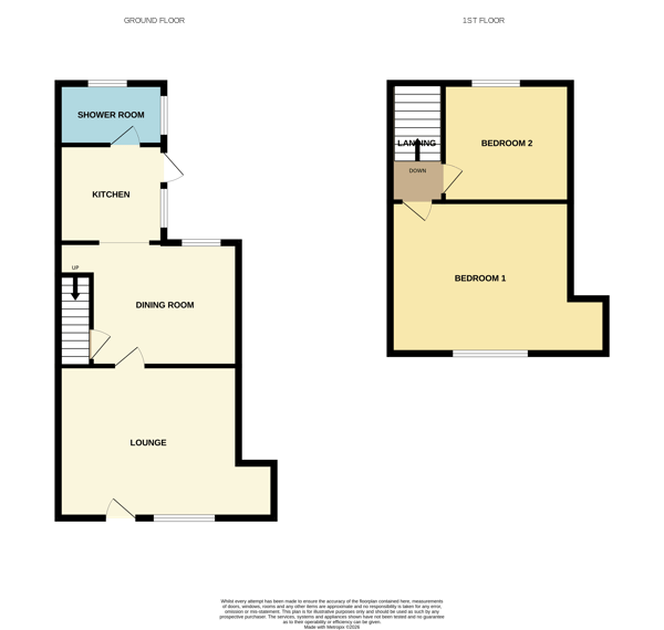 75, High Street, Great Wakering floorplan