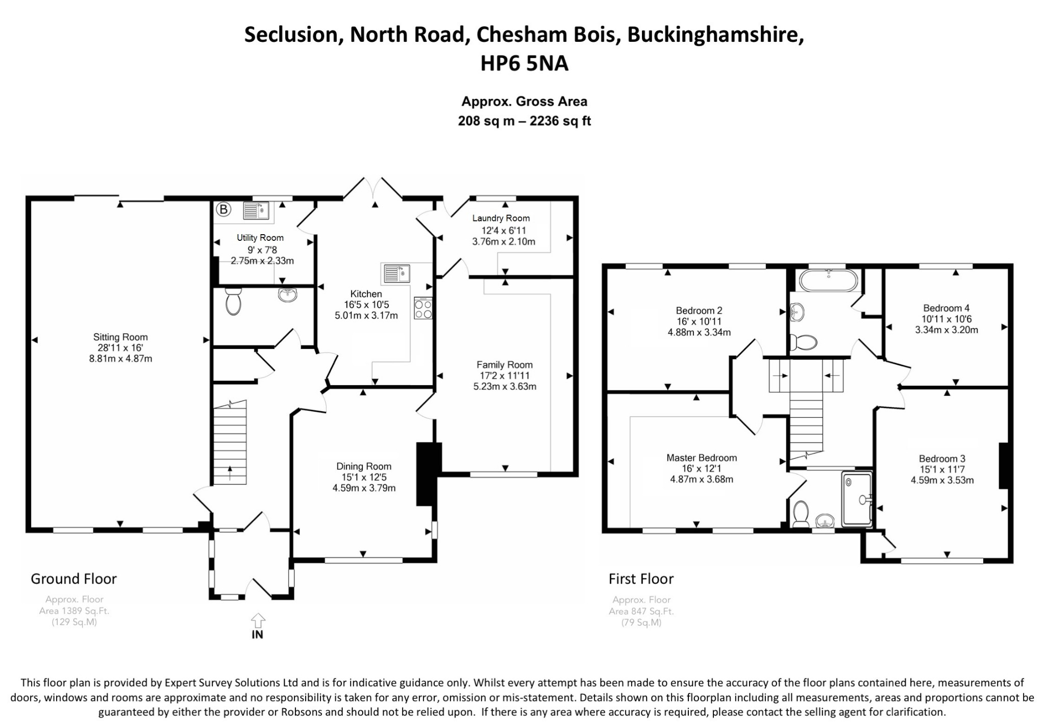 4 Bedrooms Detached house for sale in North Road, Chesham Bois, Amersham HP6