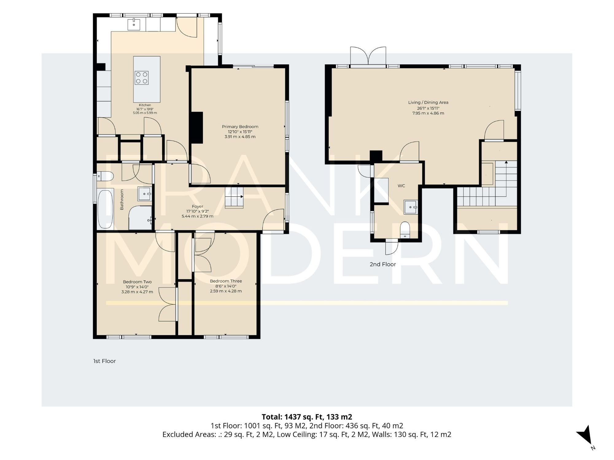 78a Eastgate, Peterborough floorplan