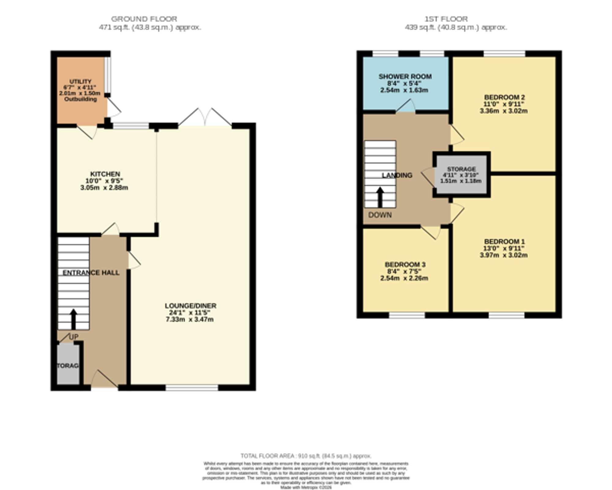 46 Shireburn Avenue, Bolton floorplan