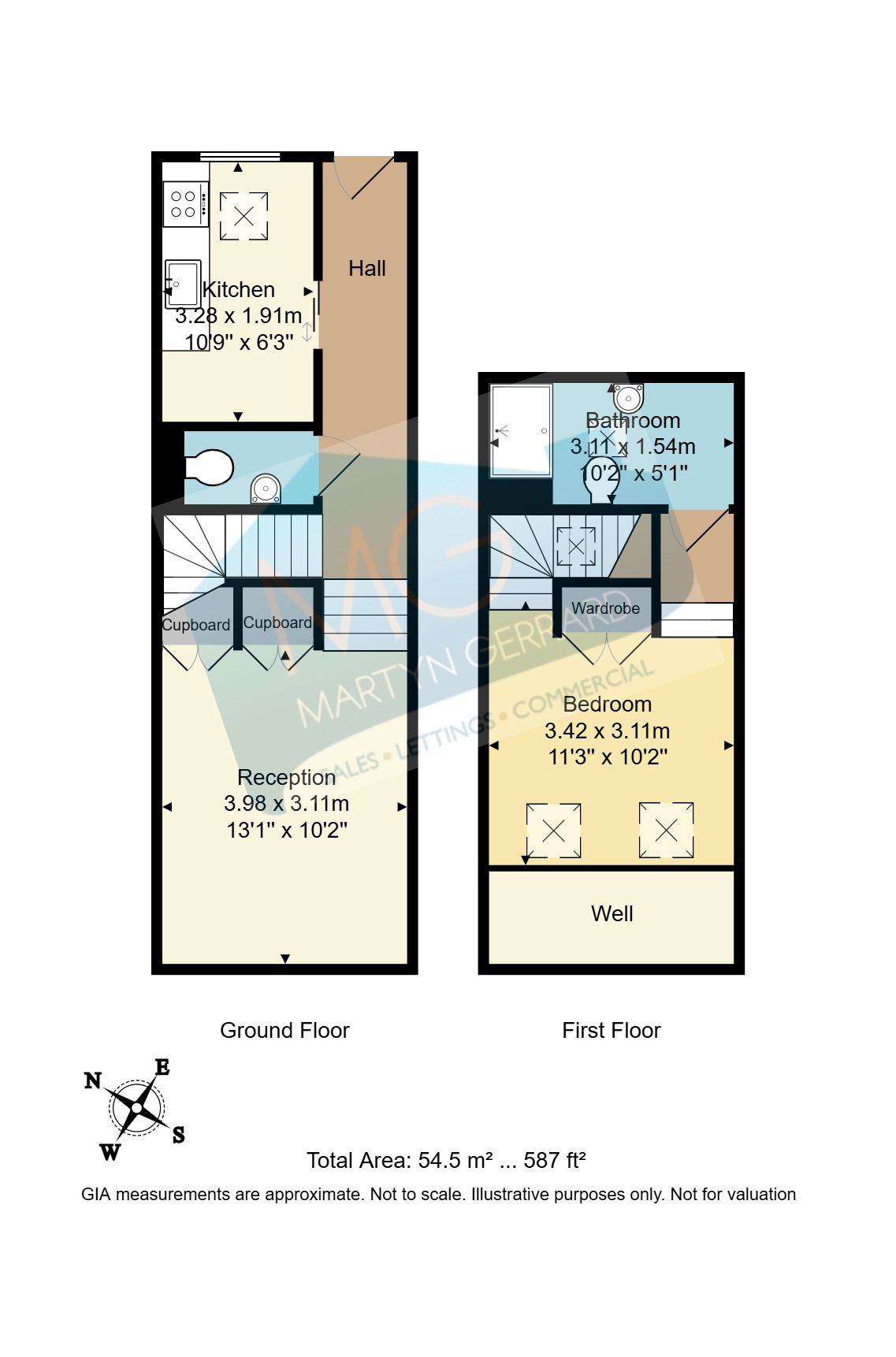 30C,, Church Lane, London floorplan