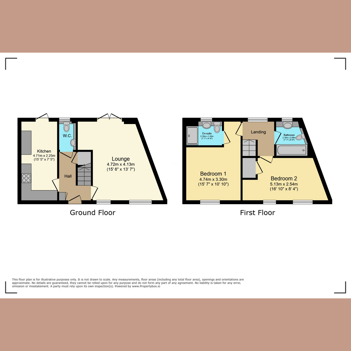 203, School Avenue, Basildon floorplan