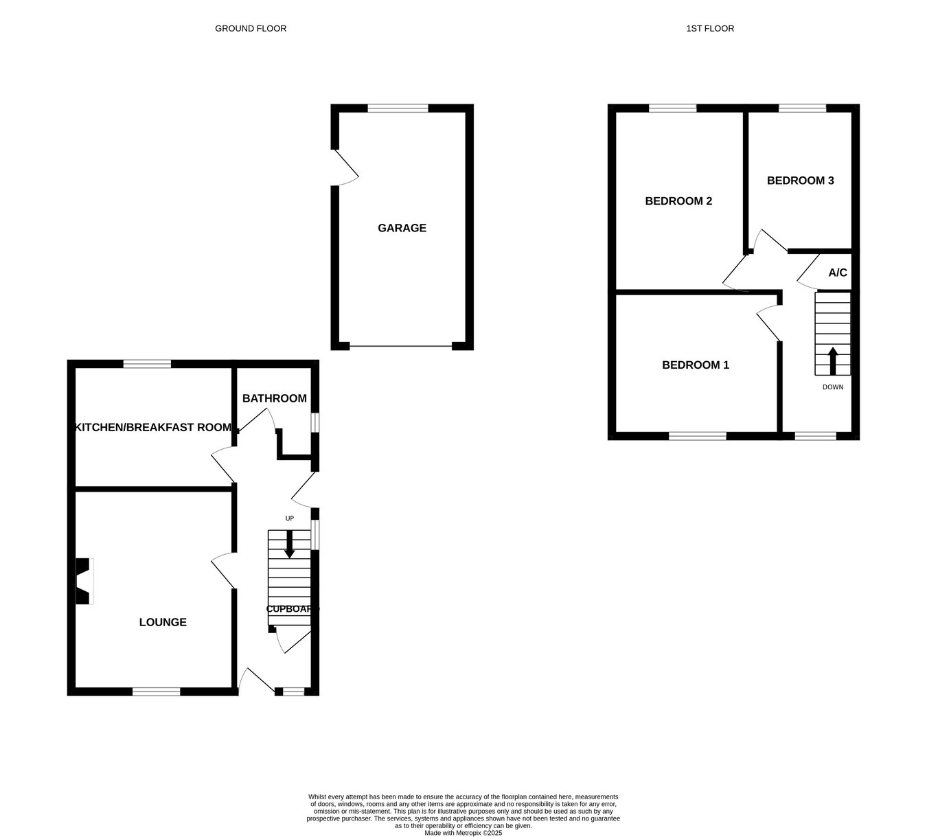 102, Carrant Road, Tewkesbury floorplan