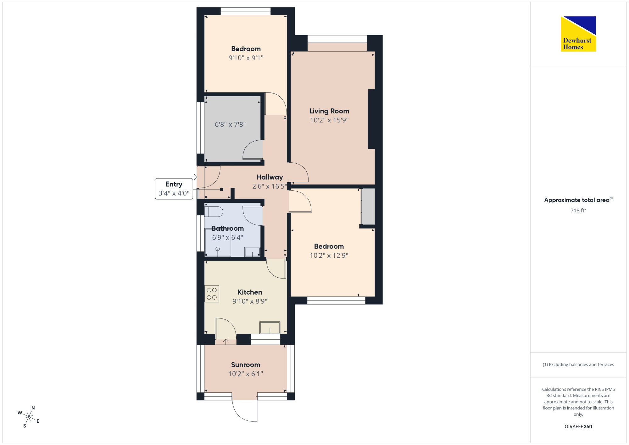 6, Oban Crescent, Ribbleton floorplan
