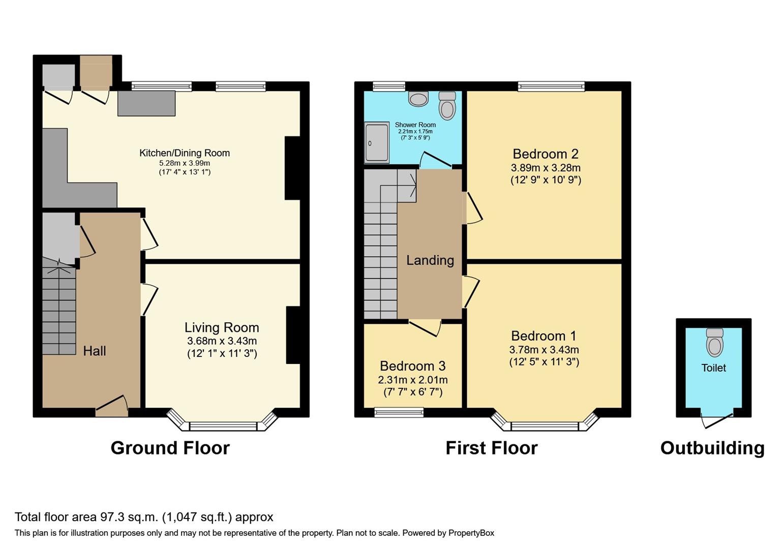 Abbey Road, Barnstaple EX31, 3 bedroom terraced house for sale