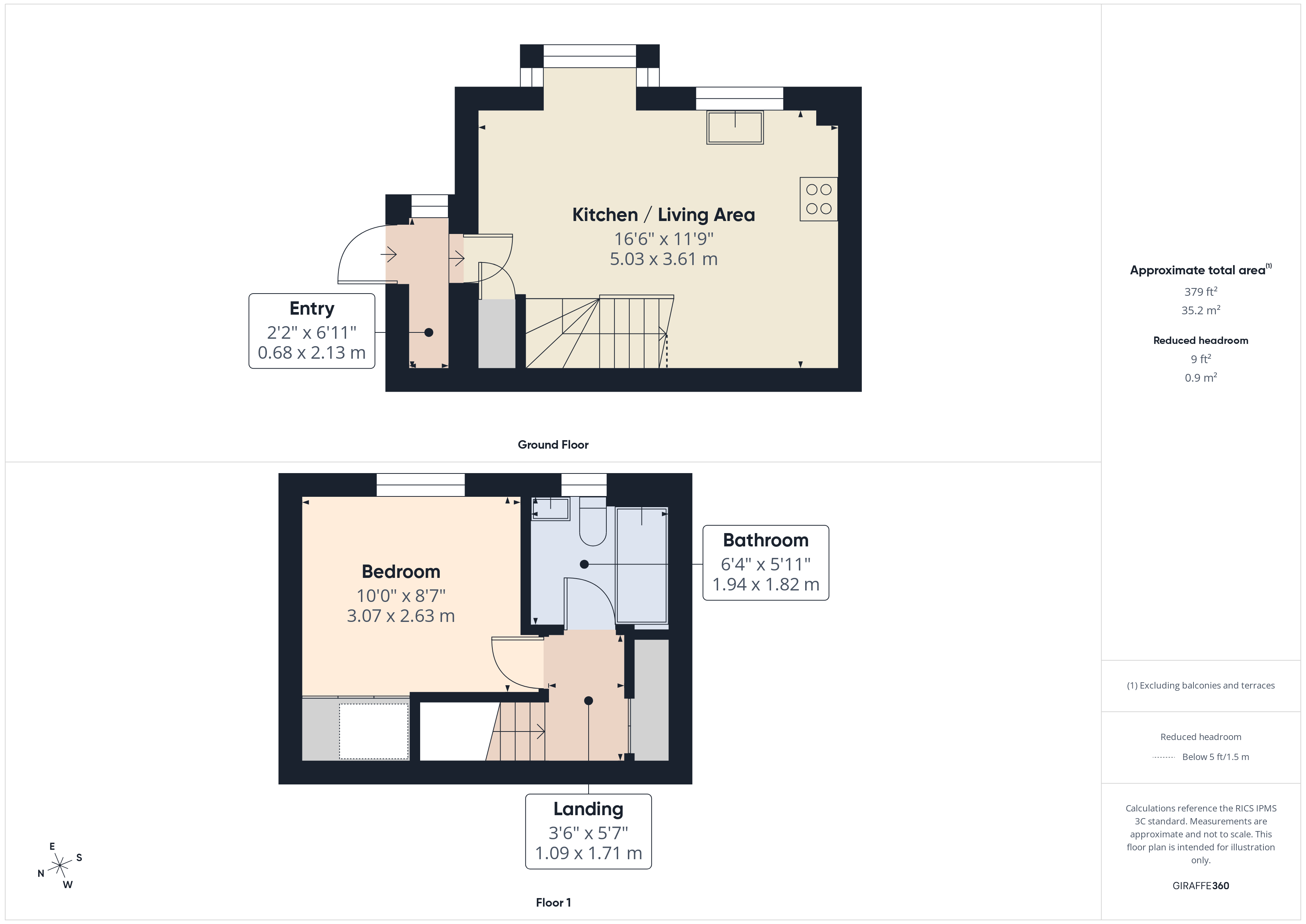 5, Beech Close, Oxfordshire floorplan