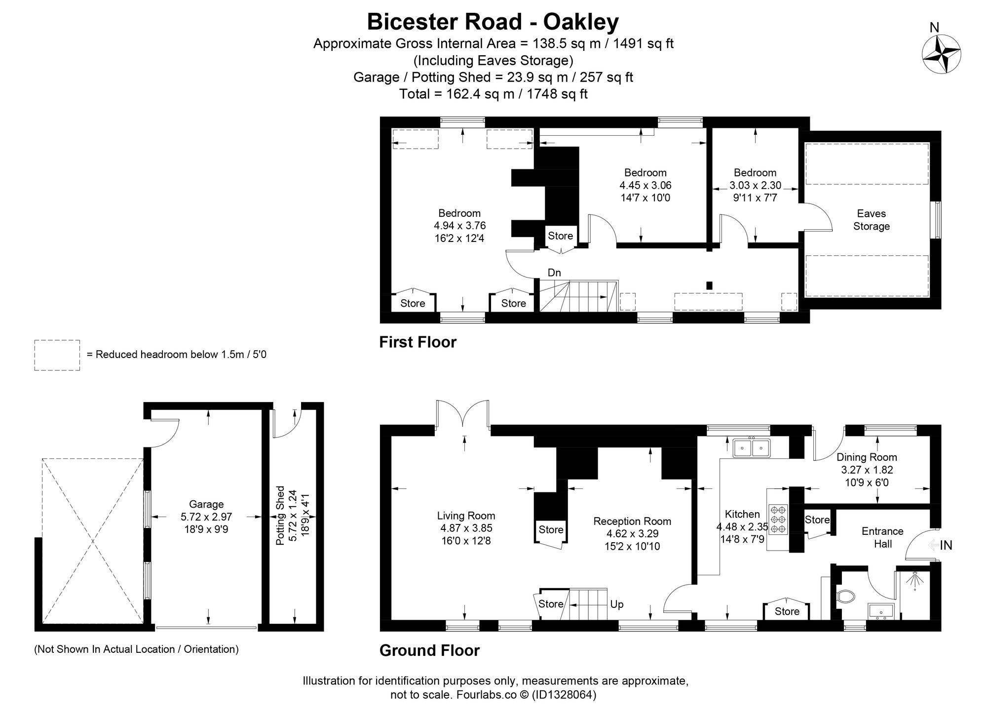 45 Bicester Road, Aylesbury floorplan