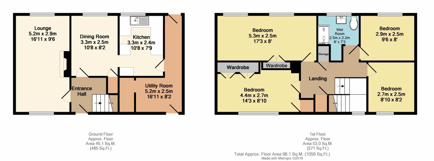 4 Bedrooms Terraced house for sale in Lowedges Drive, Sheffield, South Yorkshire S8