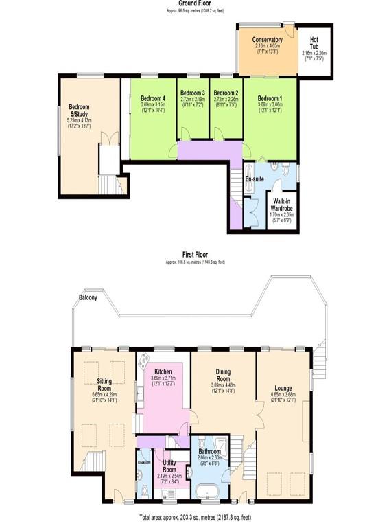Holly Oak, Nantyr Road, Glyn Ceiriog floorplan