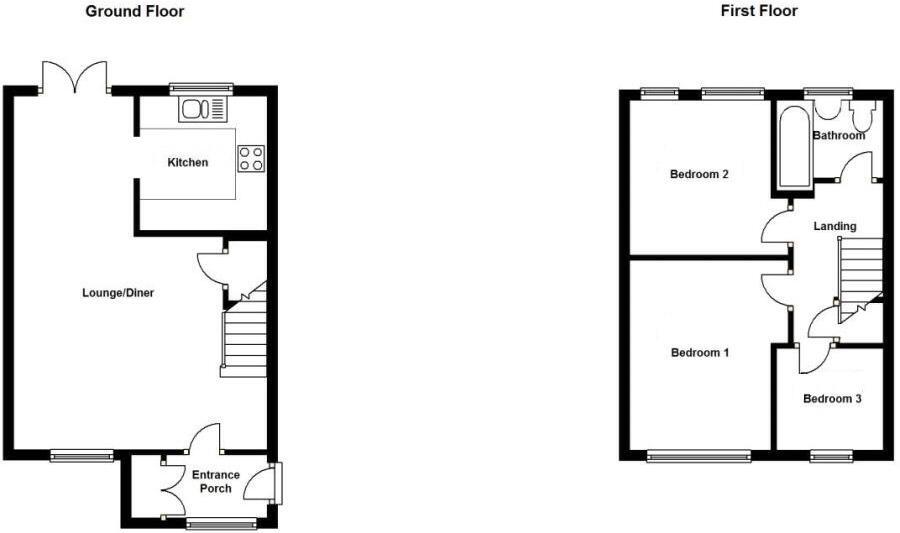 4, Hitch Common Road, Saffron Walden floorplan