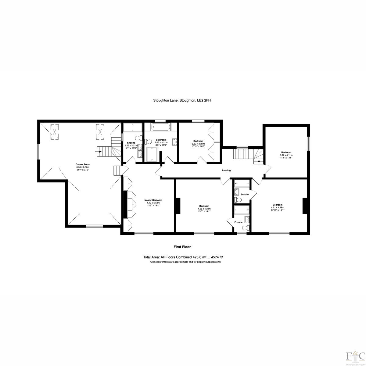 00, Stoughton Lane, Leicester floorplan