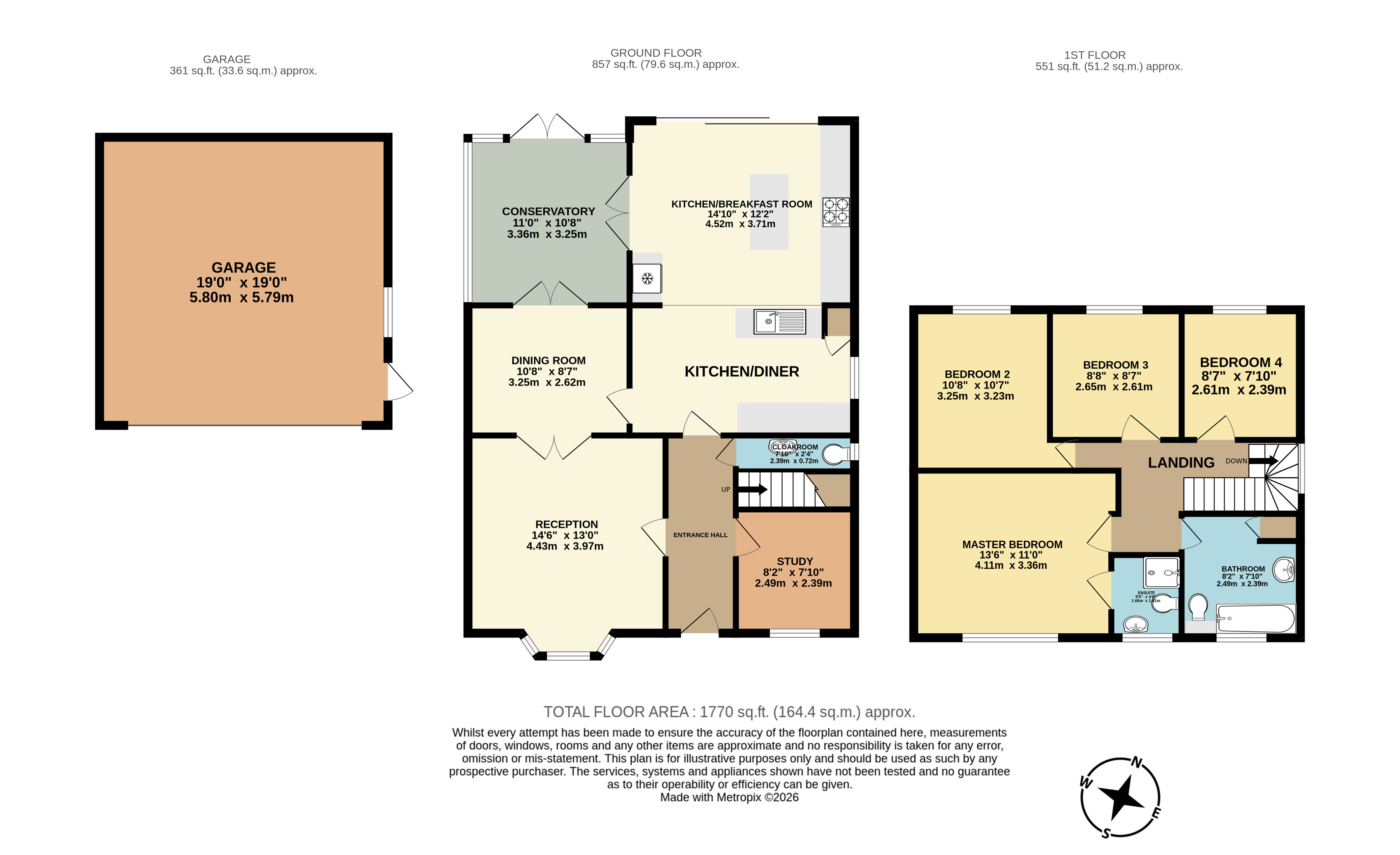 126a, Bedford Road, Bedford floorplan