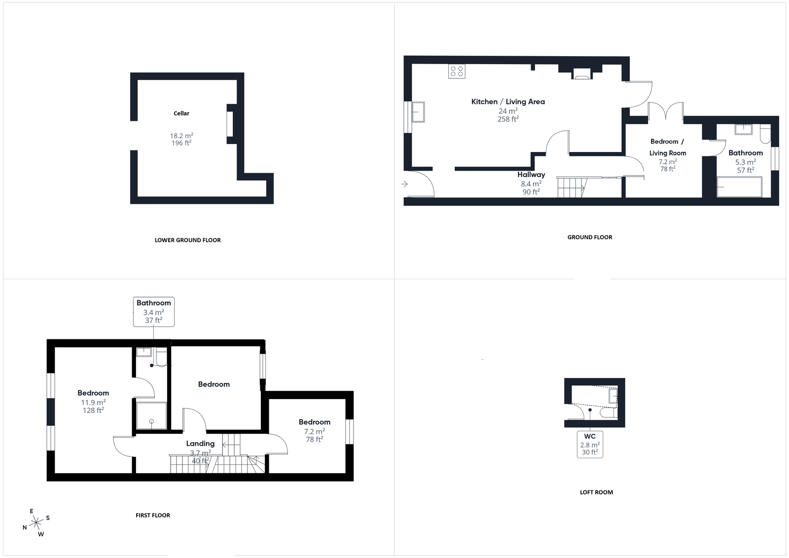 6, Charles Street, Herne Bay floorplan