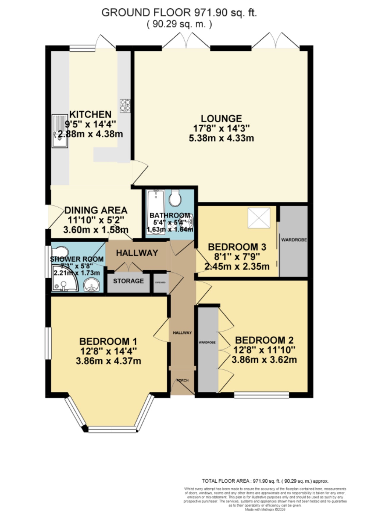 25, Elm Avenue, Chattenden, Rochester floorplan
