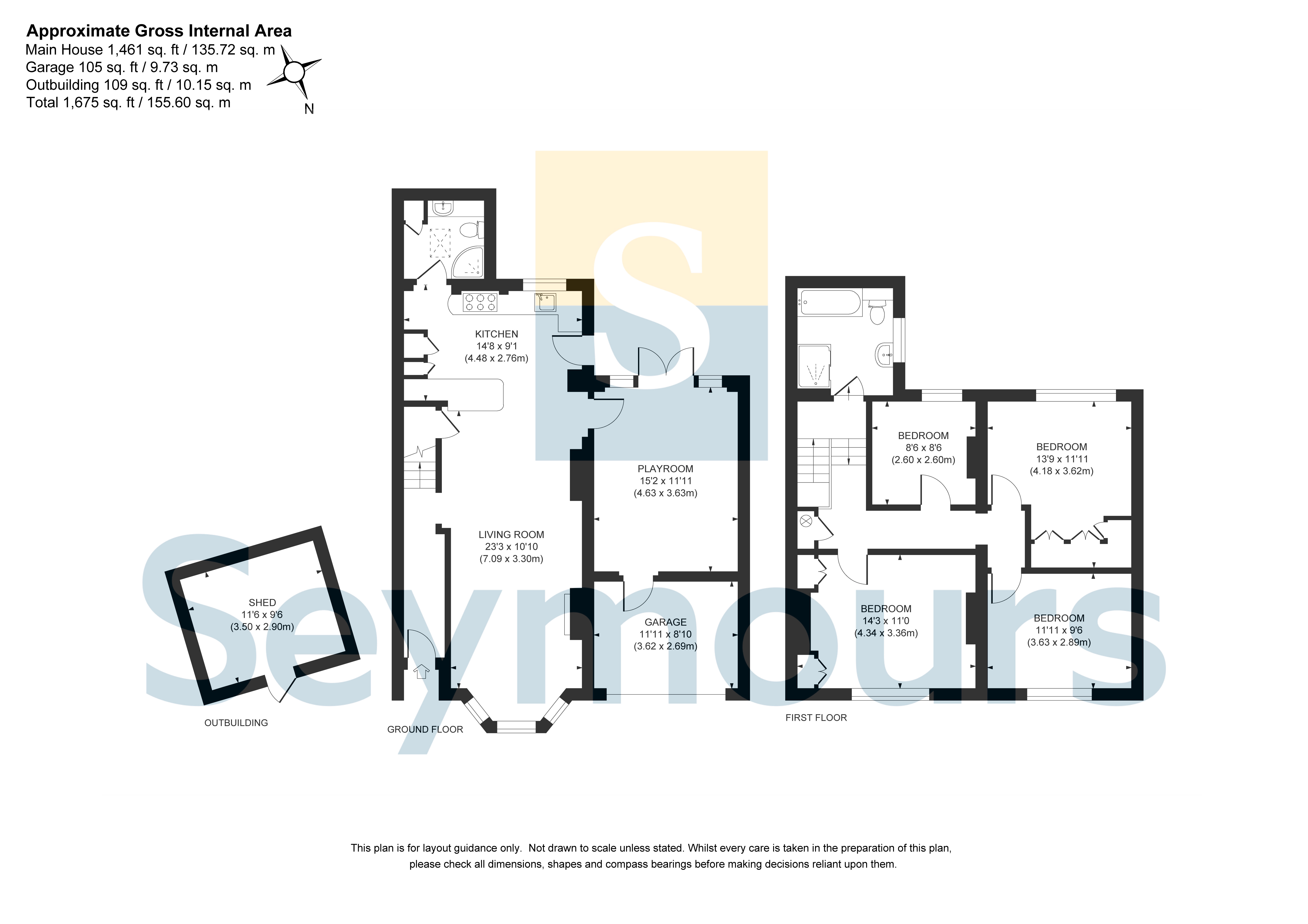 20, Stockers Lane, Woking floorplan