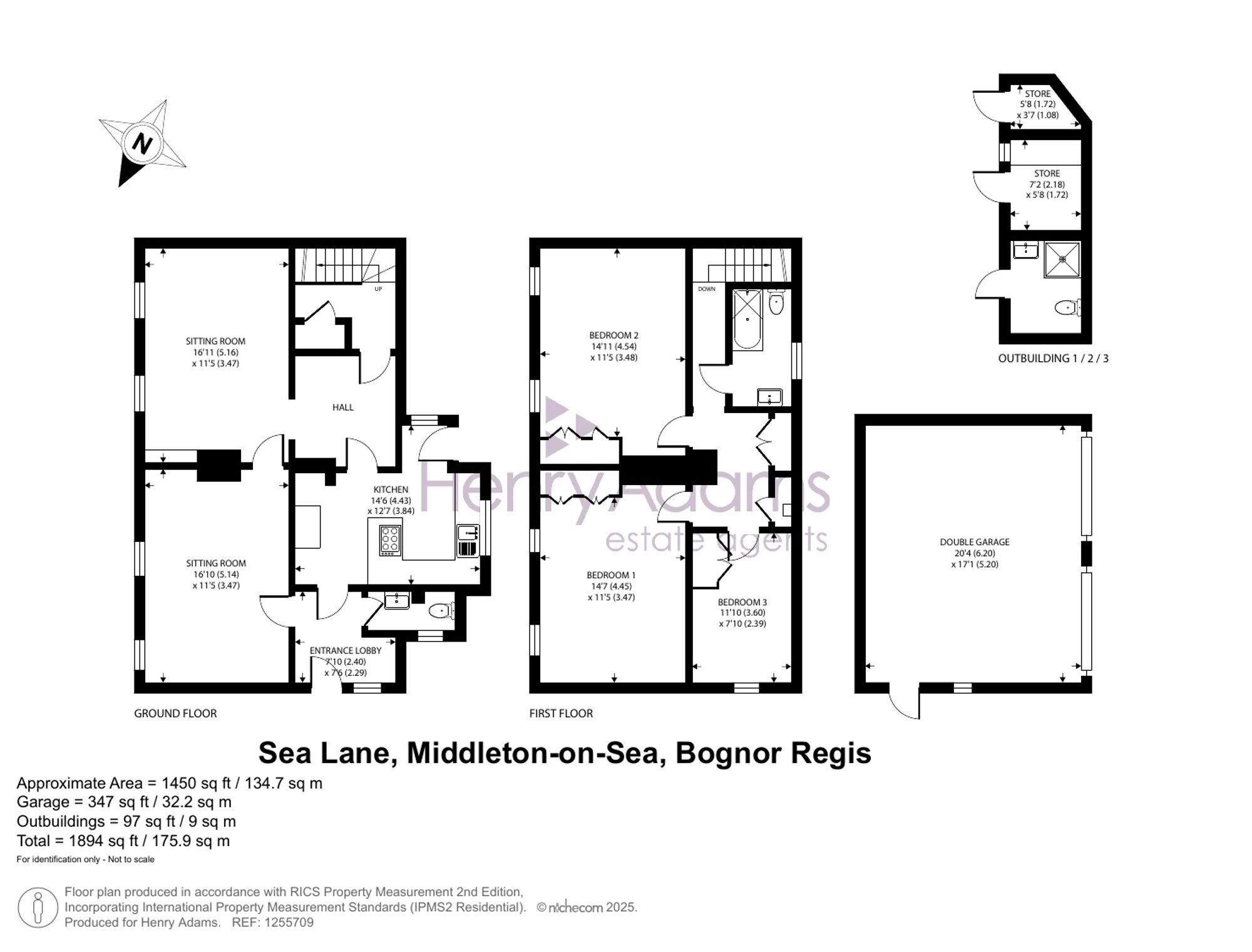 Flint Cottage, 38 Sea Lane, Bognor Regis floorplan