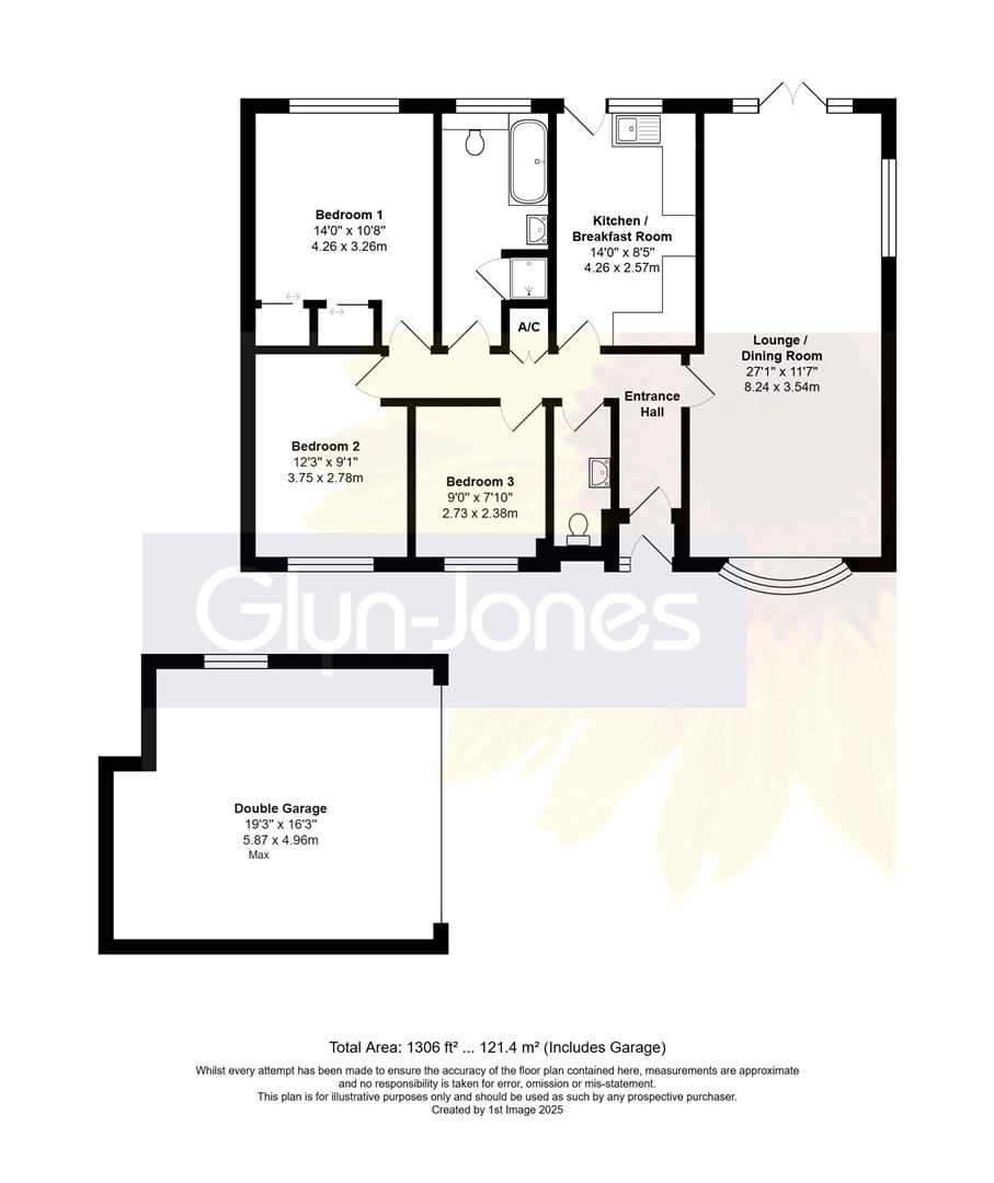 7, Walnut Avenue, Rustington floorplan