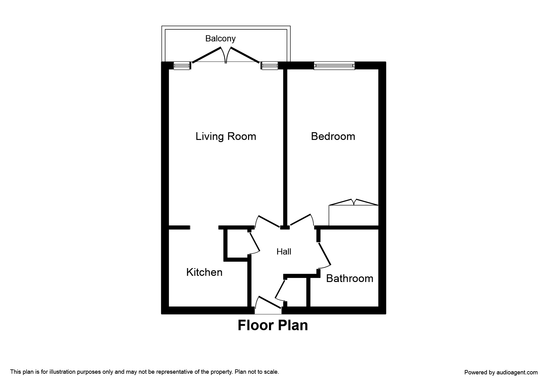1 Bedrooms Flat for sale in Ludlow Road, Maidenhead SL6