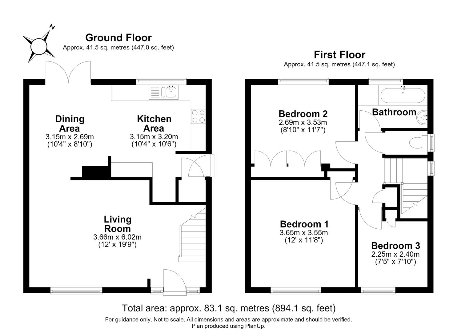 Long Reach Road, Cambridge floorplan