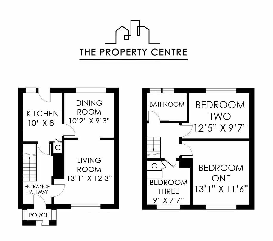 120 Eastwick Road, Taunton, Somerset floorplan