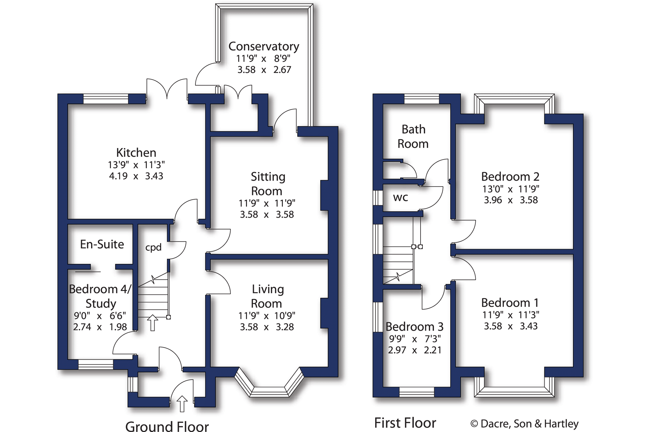 4 Bedrooms Semi-detached house for sale in Skipton Crescent, Harrogate, North Yorkshire HG1