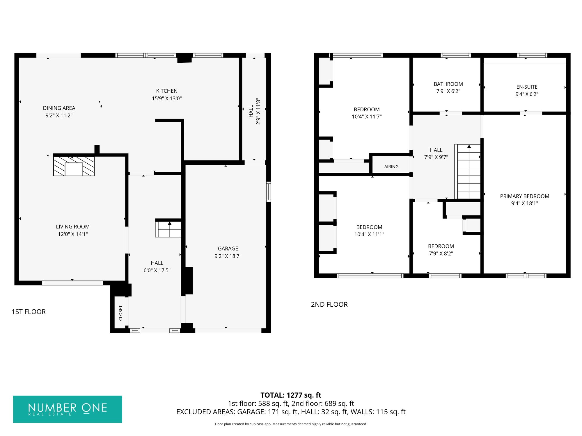 26 Heol Isaf, Pontypool floorplan