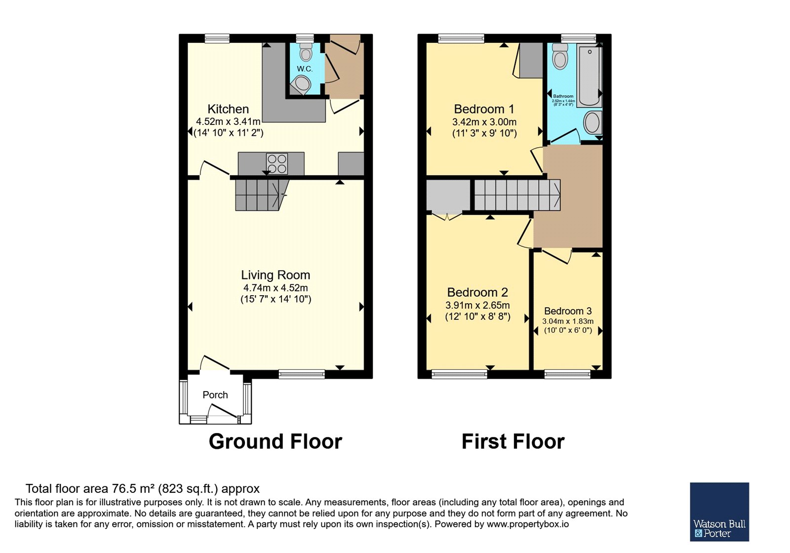 39, Purdy Road, Isle of Wight floorplan