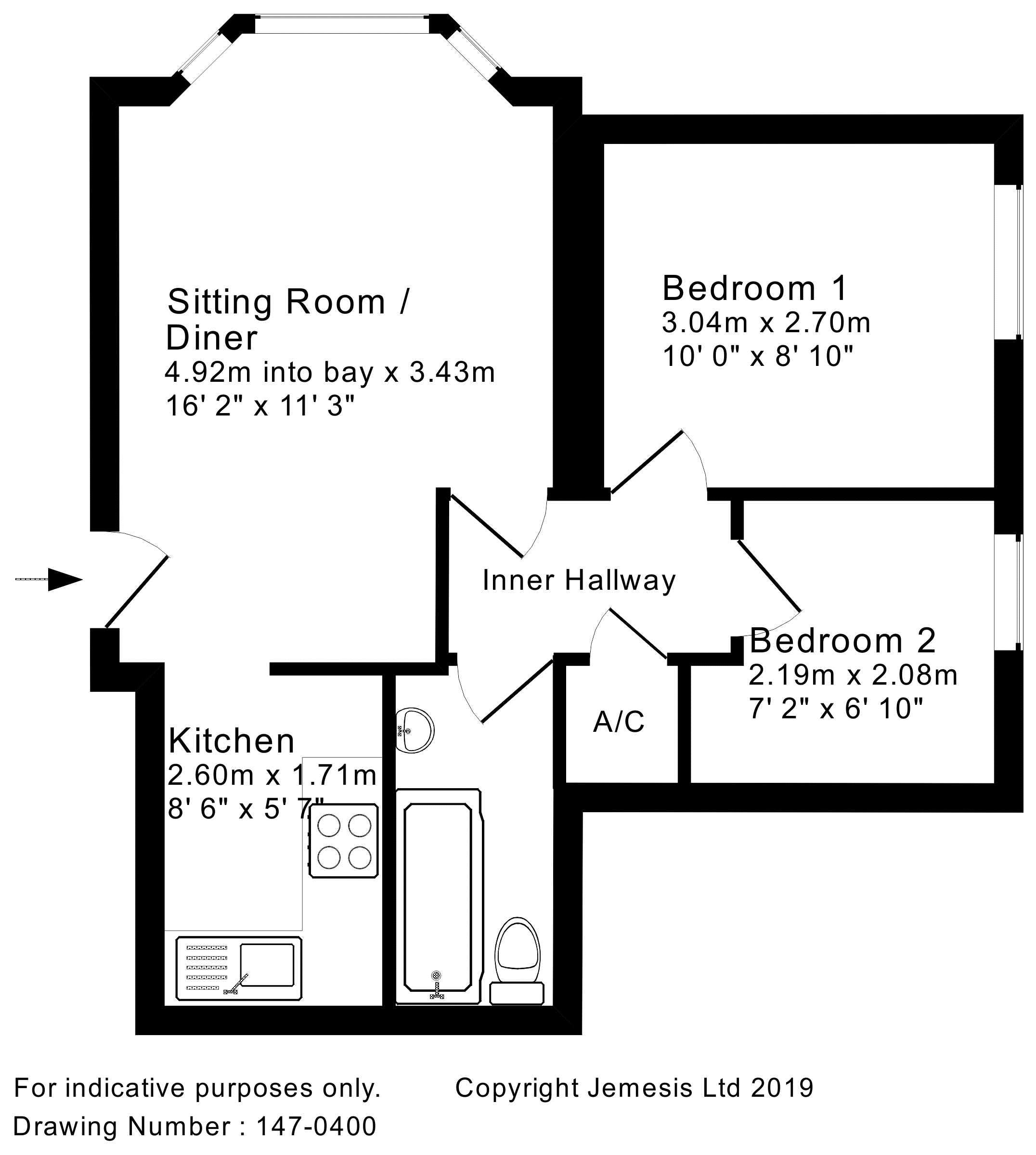 2 Bedrooms Flat for sale in West Court, South Horrington Village, Wells BA5