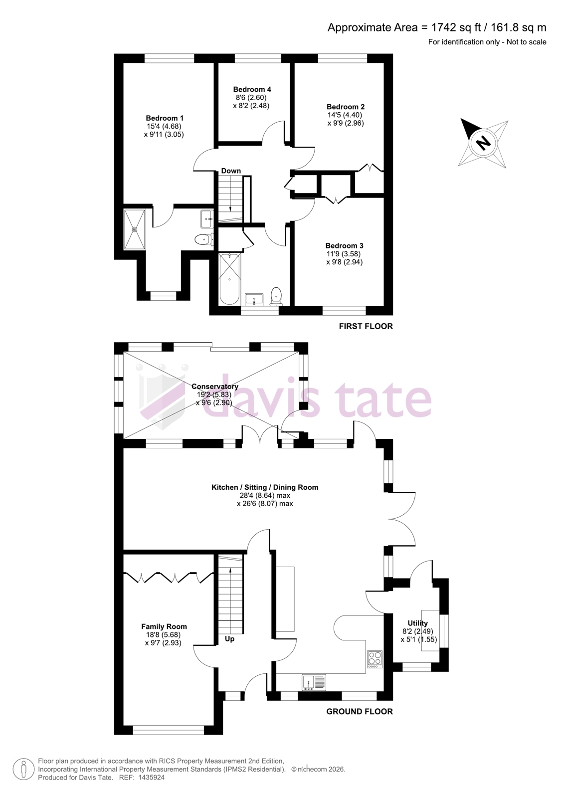 36, Malvern Court, Reading floorplan