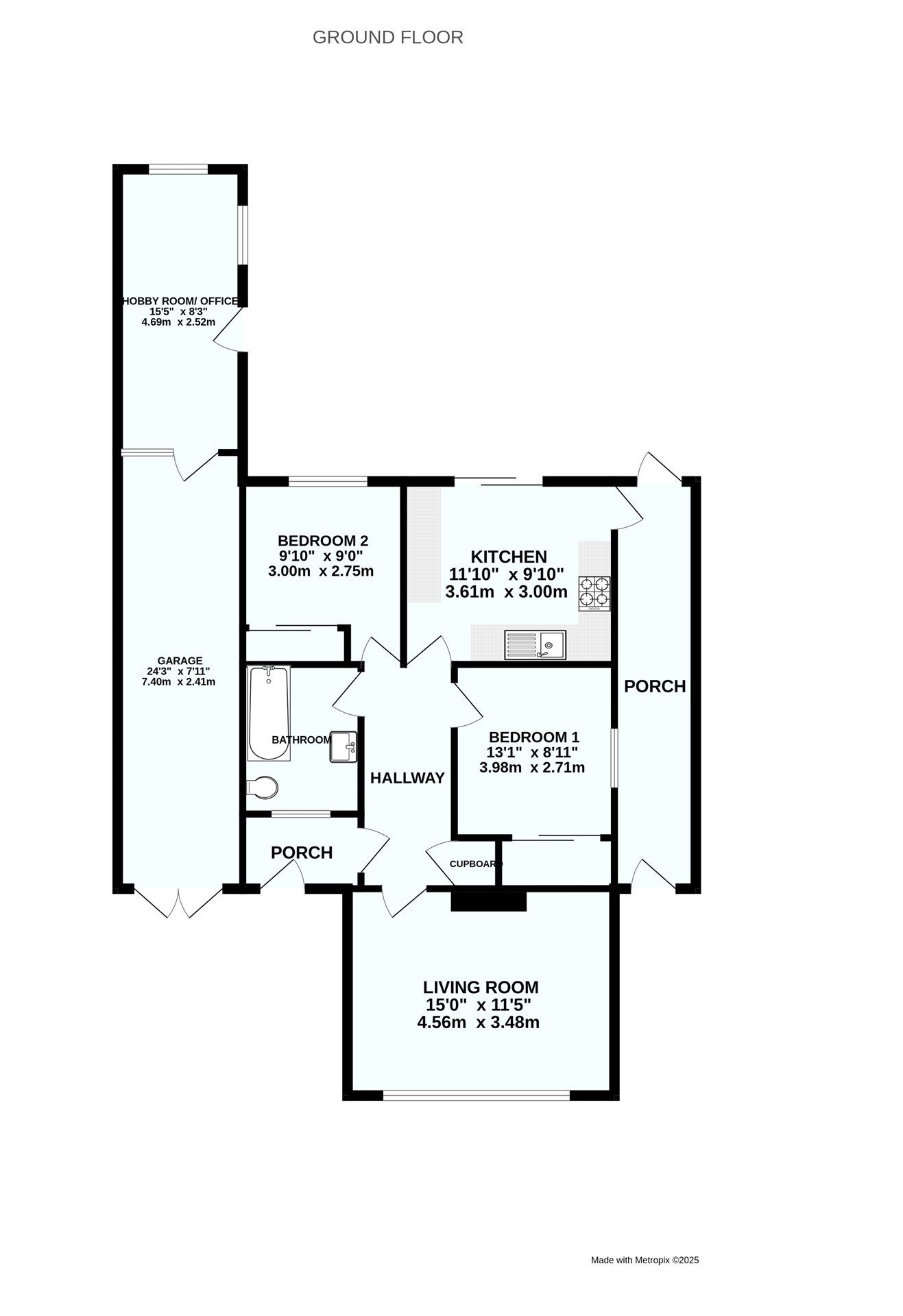 50, Chestnut Drive, Devon floorplan