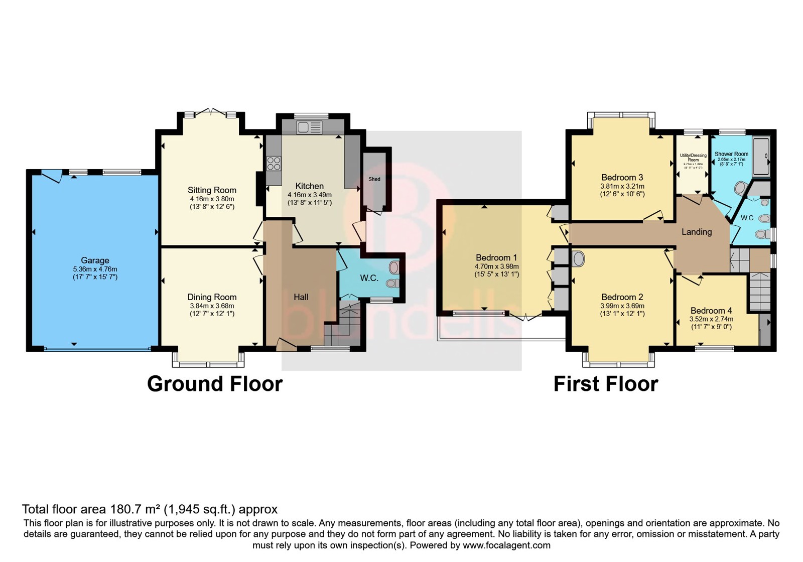 2, Dobcroft Close, South Yorkshire floorplan