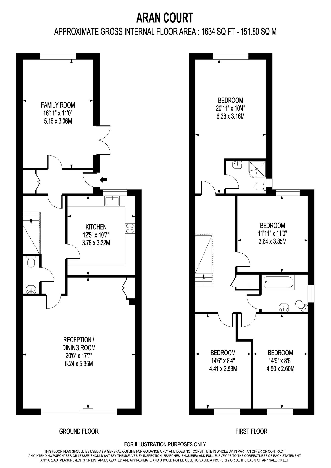 Mallards Reach, Weybridge floorplan