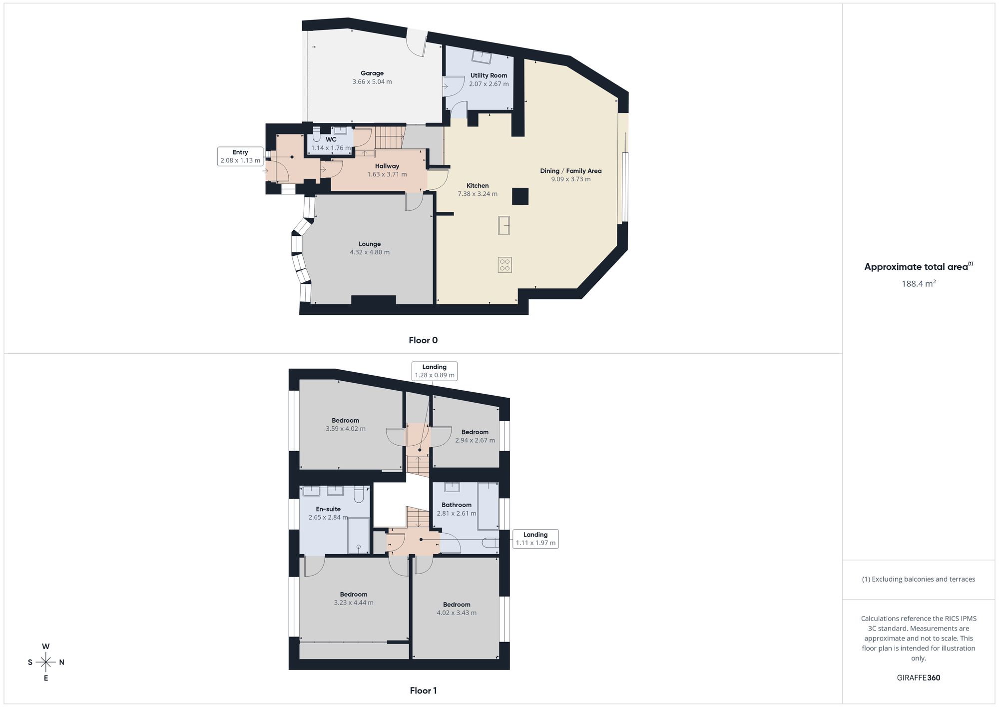 27 Kingsley Avenue, Newcastle Upon Tyne floorplan