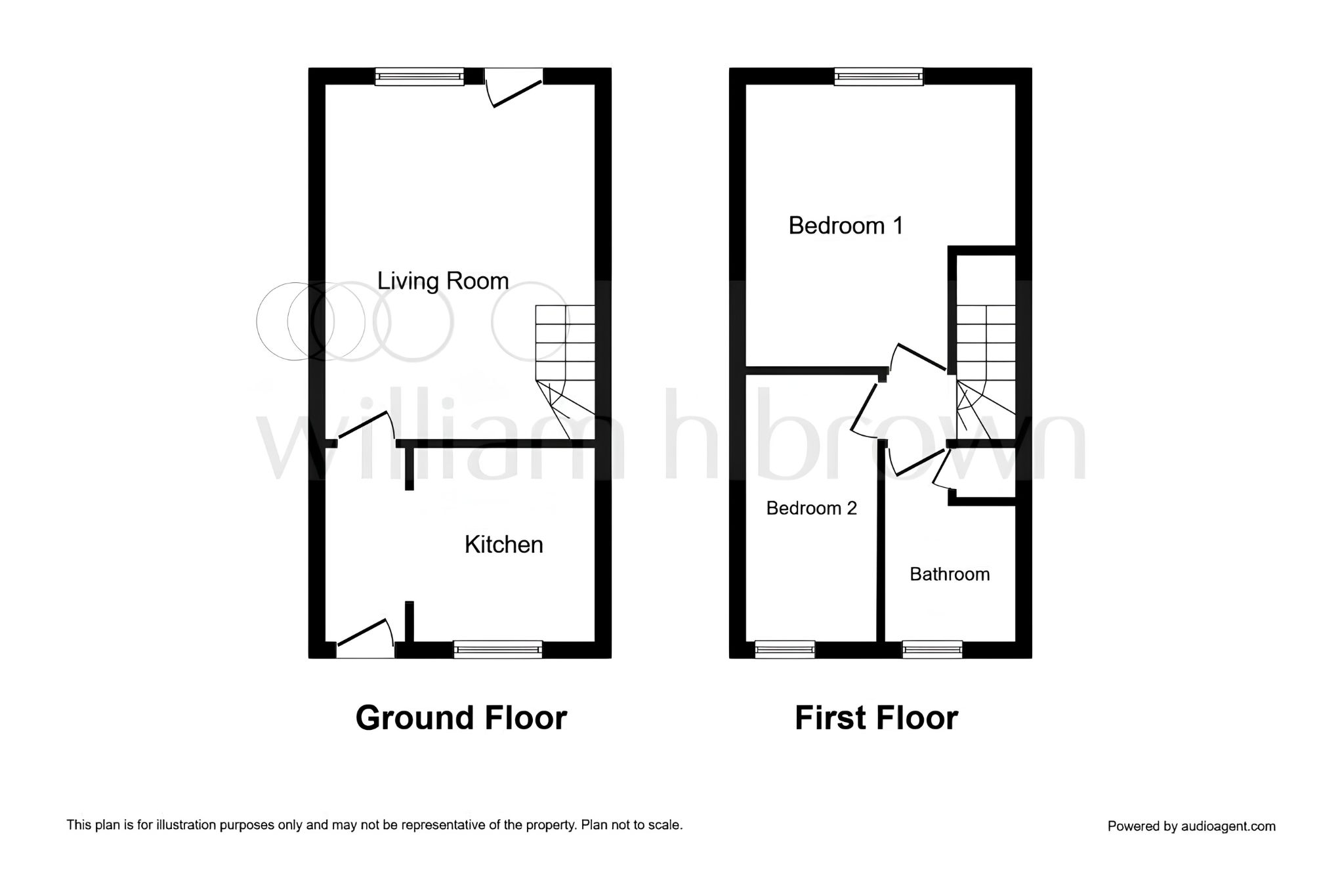 21, Leabrook Close, Bury St. Edmunds floorplan