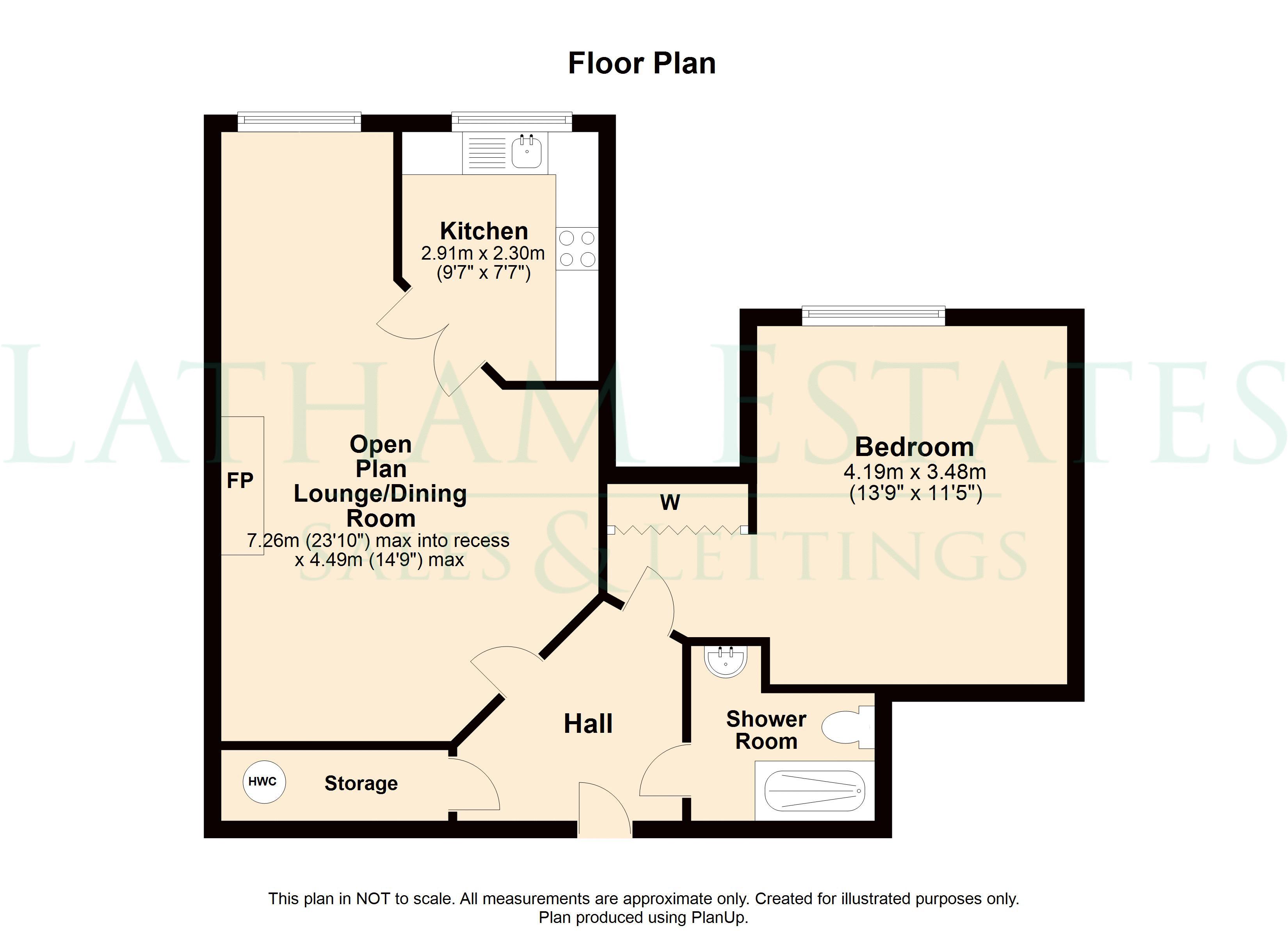 62 Lovell Court, Parkway, Holmes Chapel floorplan