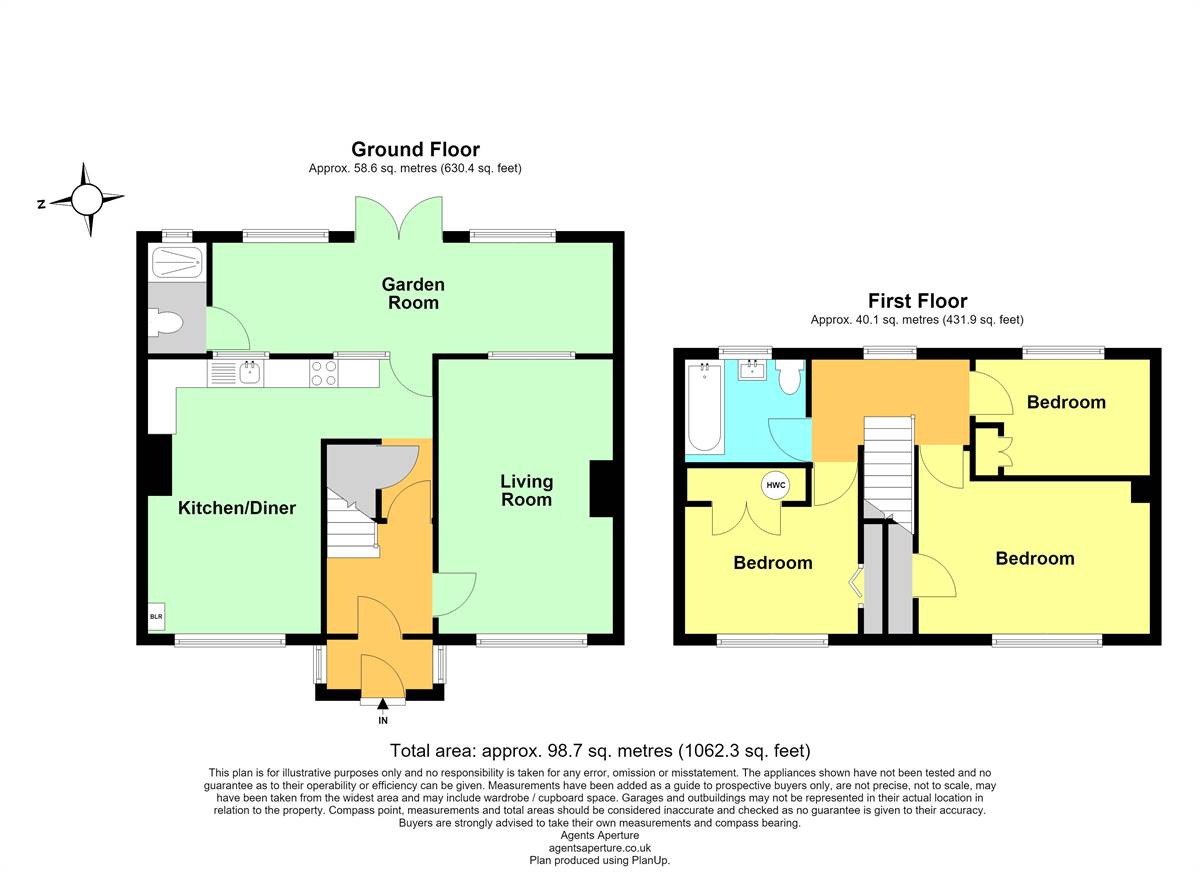33, Gilchrist Avenue, Herne Bay floorplan
