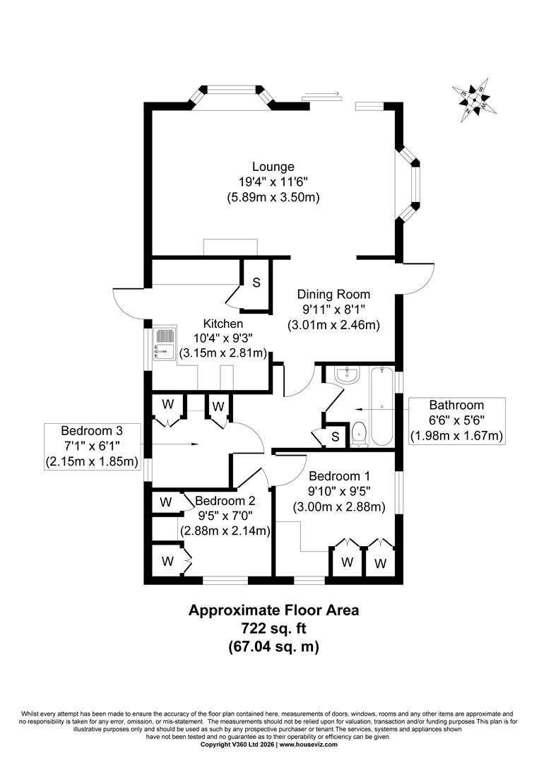 30, Greenacres Mobile Home Park, Selby floorplan